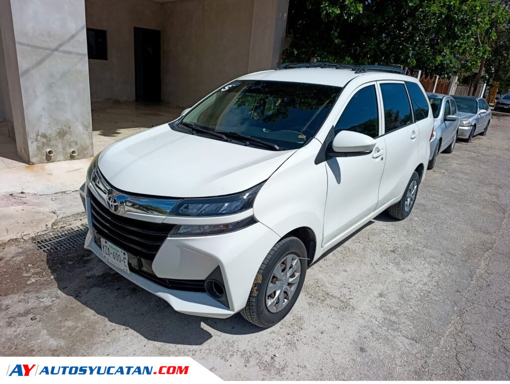 Toyota Avanza Automática 2020