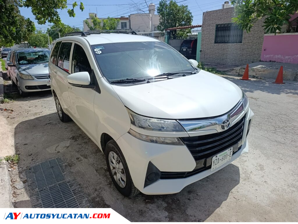 Toyota Avanza Automática 2020