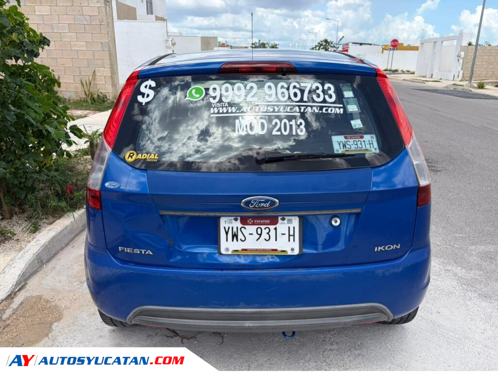Ford Ikon Hatchback 2013