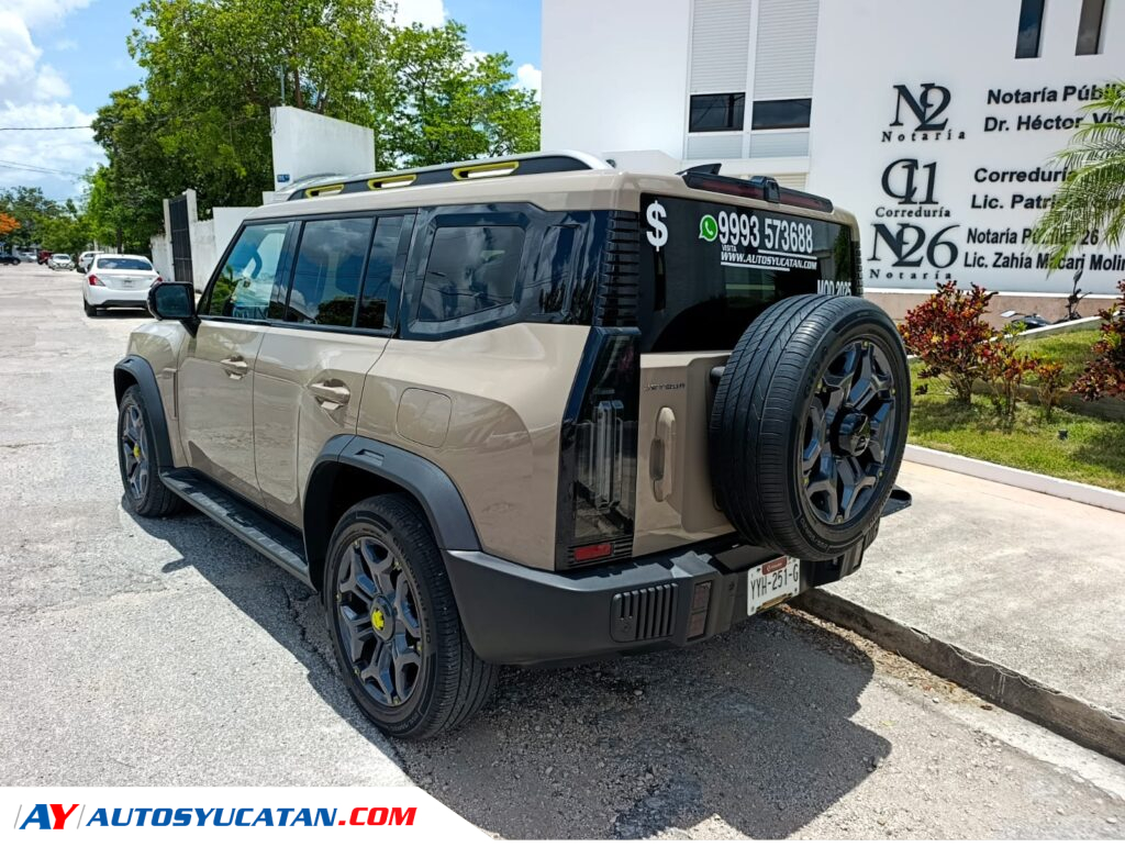 Jetour T2 2025
