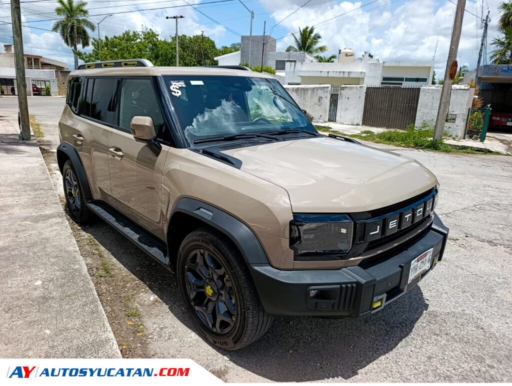 Jetour T2 2025