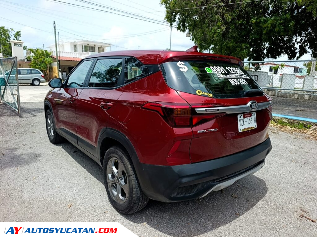 Kia Seltos EX 1.6 Automática 2021