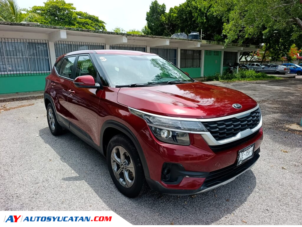 Kia Seltos EX 1.6 Automática 2021