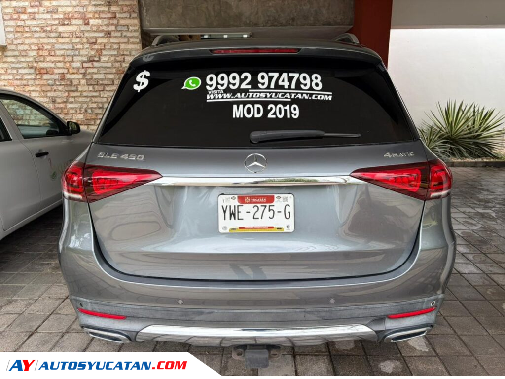 Mercedes Benz Clase GLE 450 Exclusive 2019