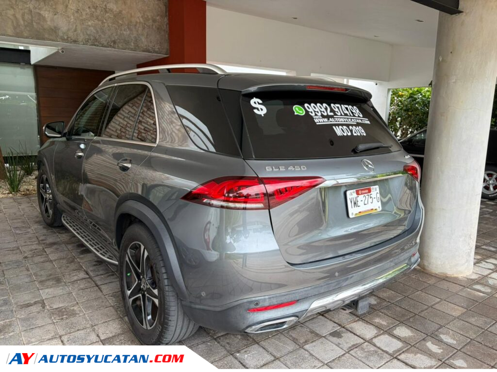 Mercedes Benz Clase GLE 450 Exclusive 2019