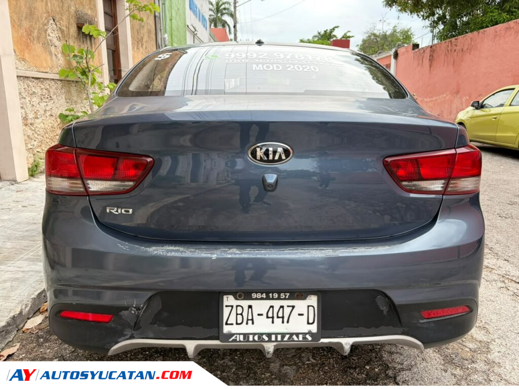 Kia Rio LX 2020