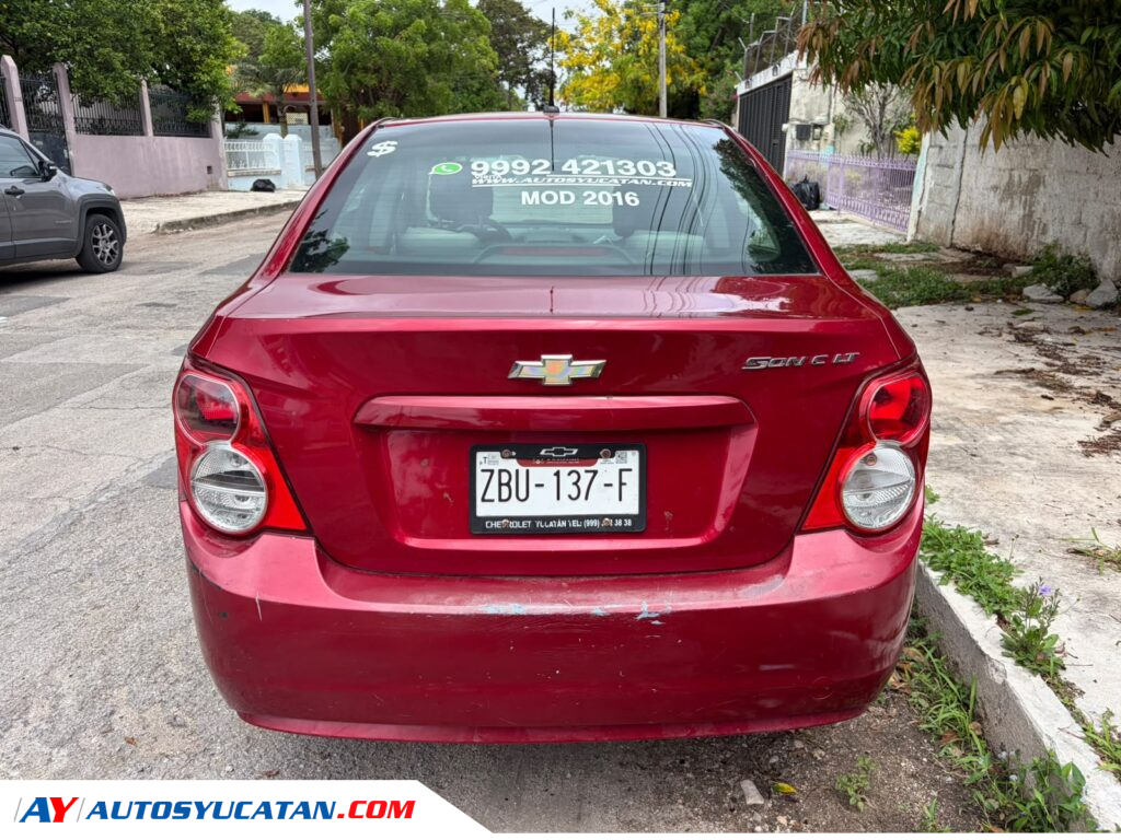 Chevrolet Sonic LT Standard 2016