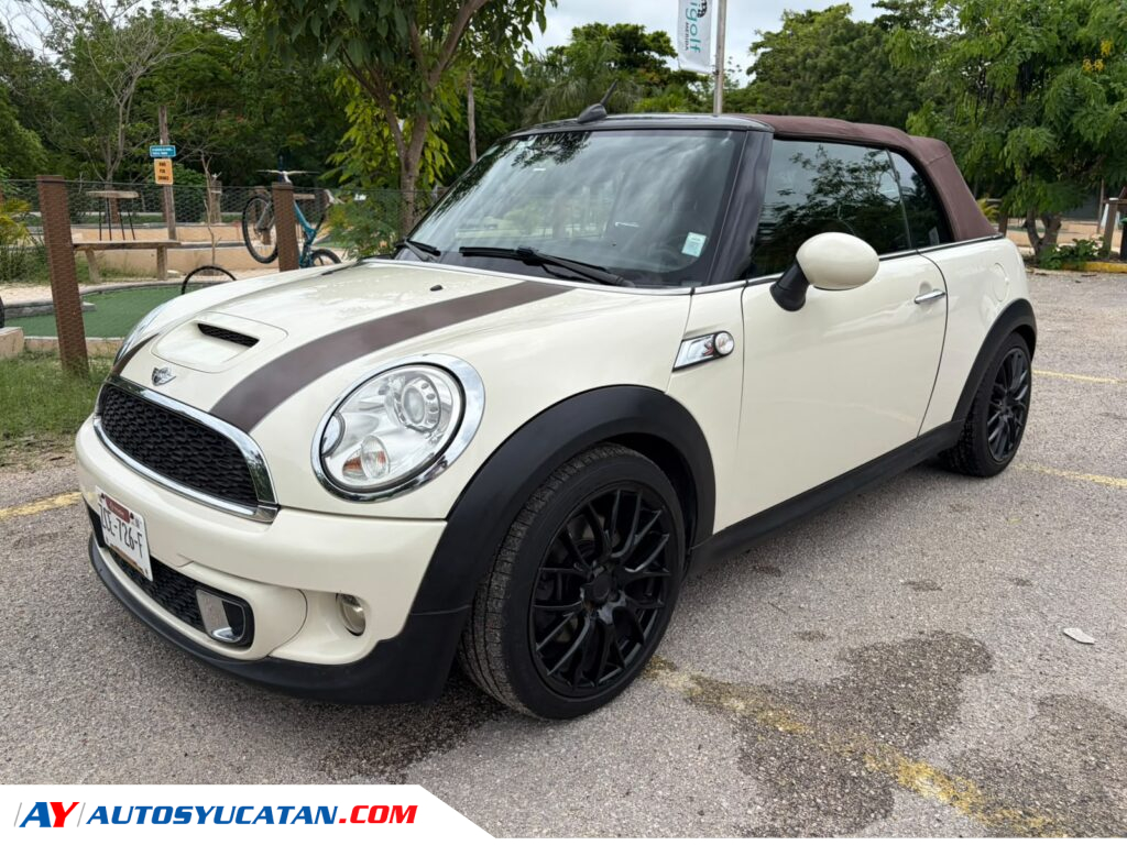 Mini Cooper Convertible Hot Chili Automatico 2012