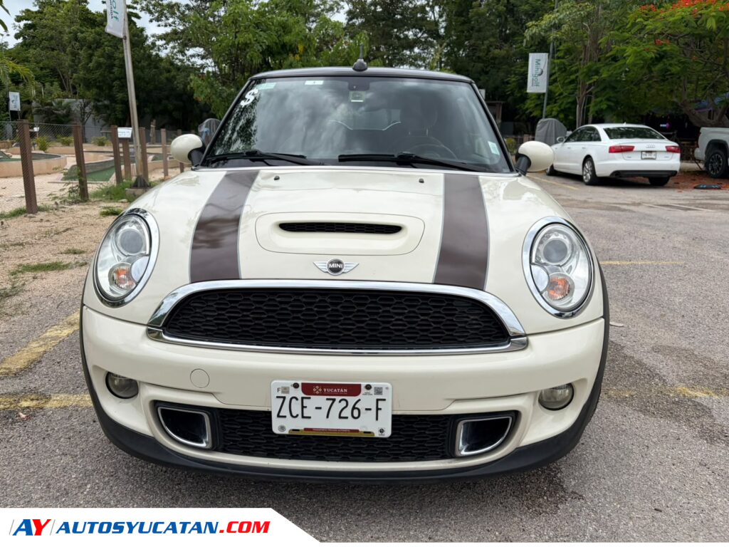 Mini Cooper Convertible Hot Chili Automatico 2012