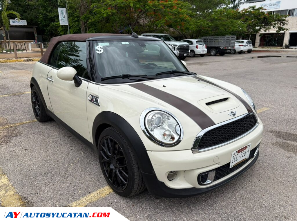 Mini Cooper Convertible Hot Chili Automatico 2012