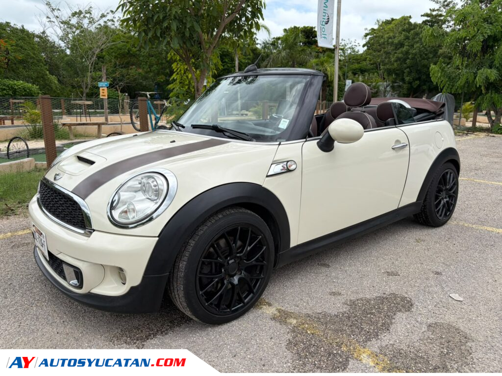Mini Cooper Convertible Hot Chili Automatico 2012