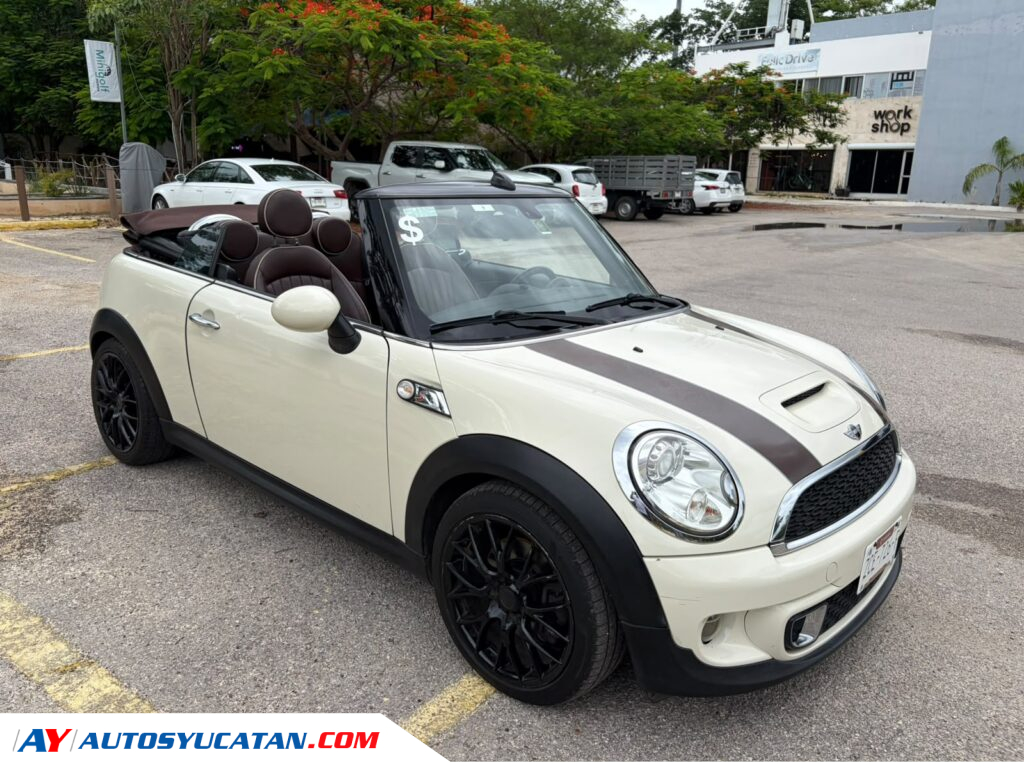 Mini Cooper Convertible Hot Chili Automatico 2012