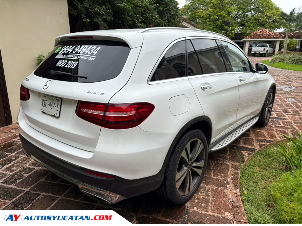 Mercedes Benz Clase GLC glc 300 sport 2019