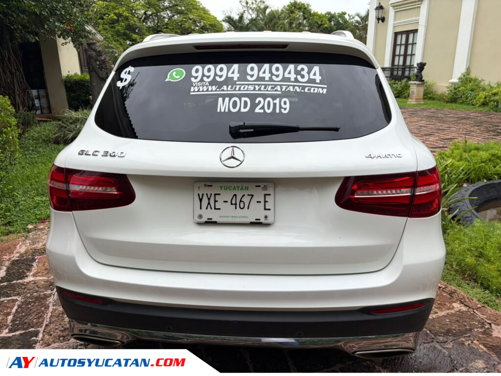 Mercedes Benz Clase GLC glc 300 sport 2019