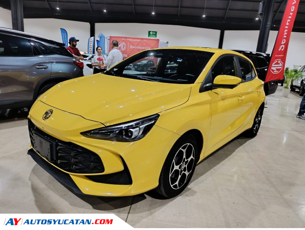 MG G3 Exite CVT EX Demo 2025