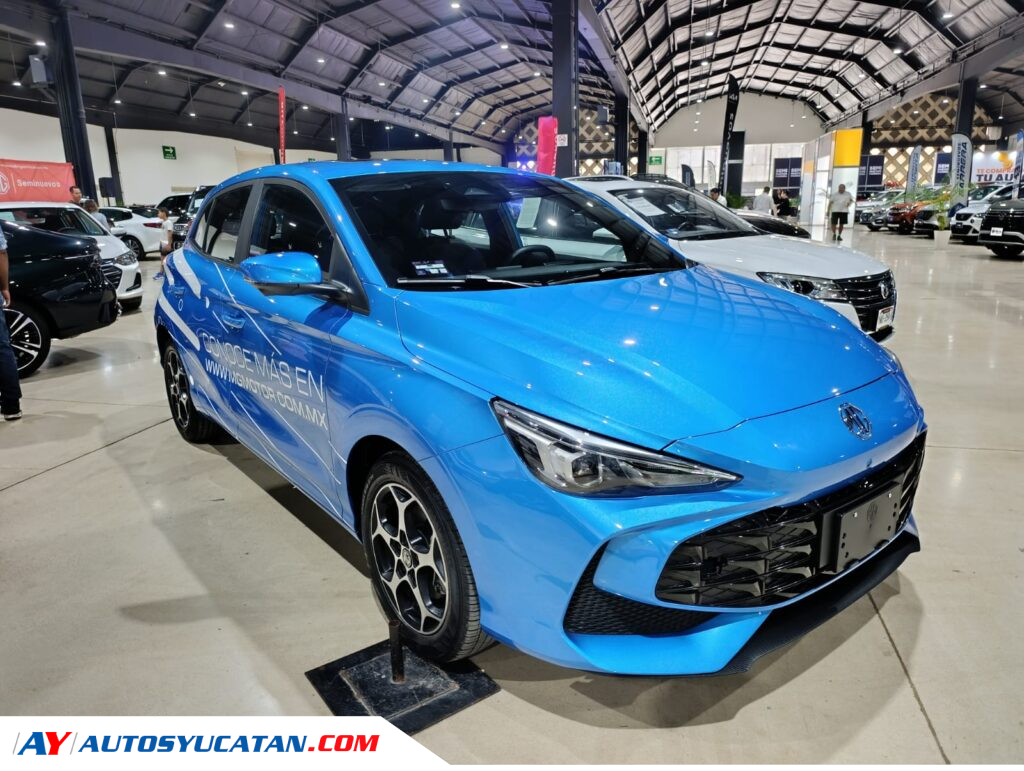 MG MG3 Hybrid Ex Demo 2026