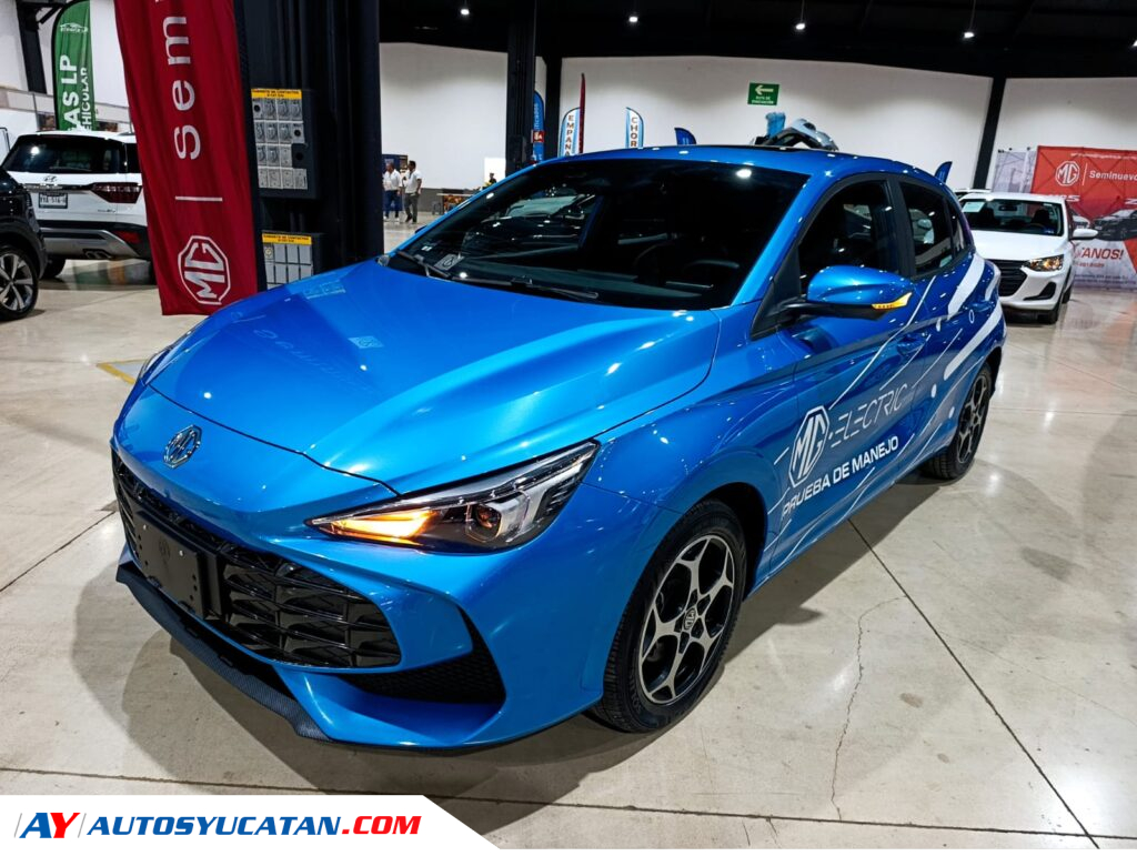 MG MG3 Hybrid Ex Demo 2026