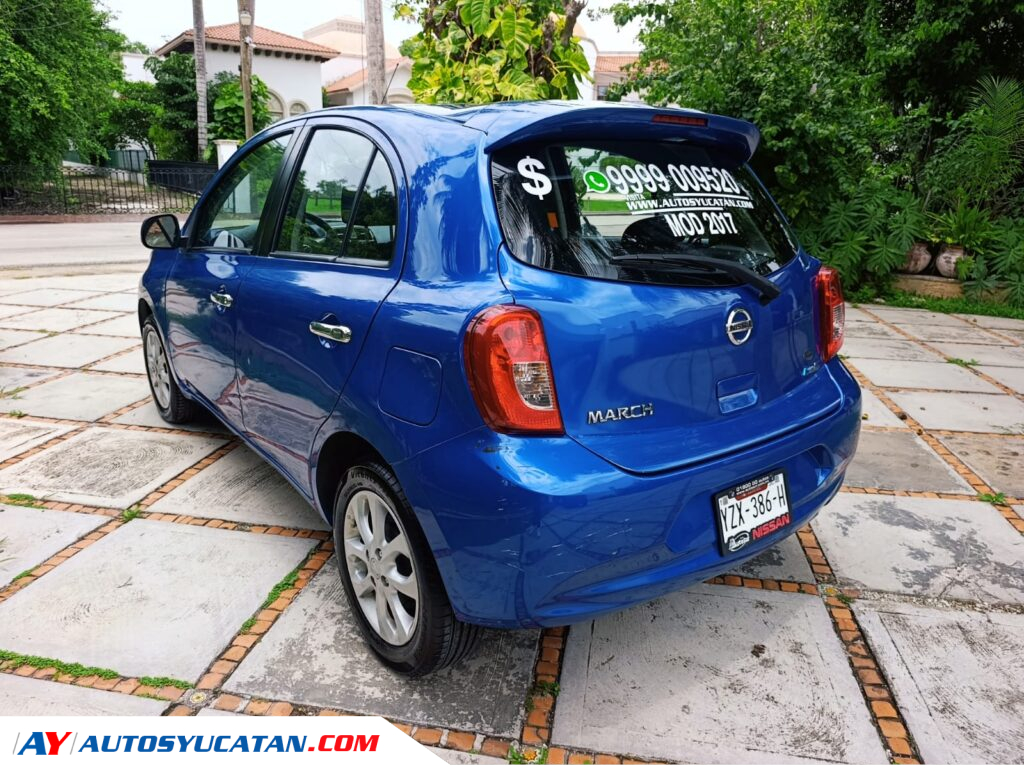 Nissan March Advance Standar 2017