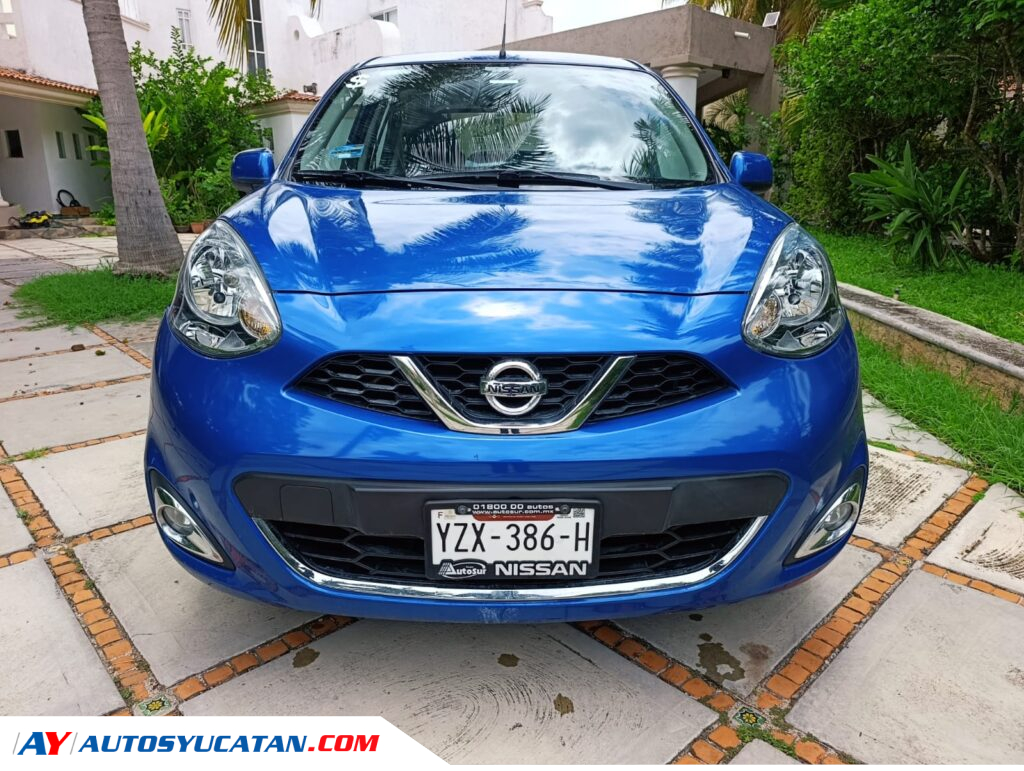 Nissan March Advance Standar 2017