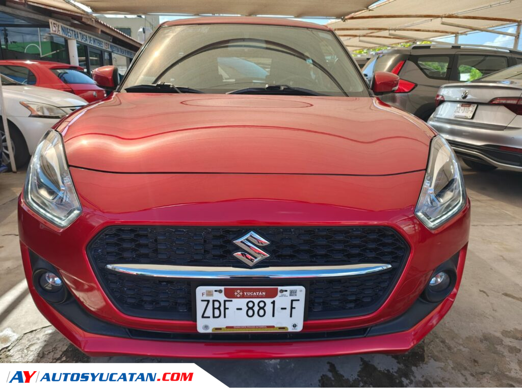 Suzuki Swift GLX Automático 2023