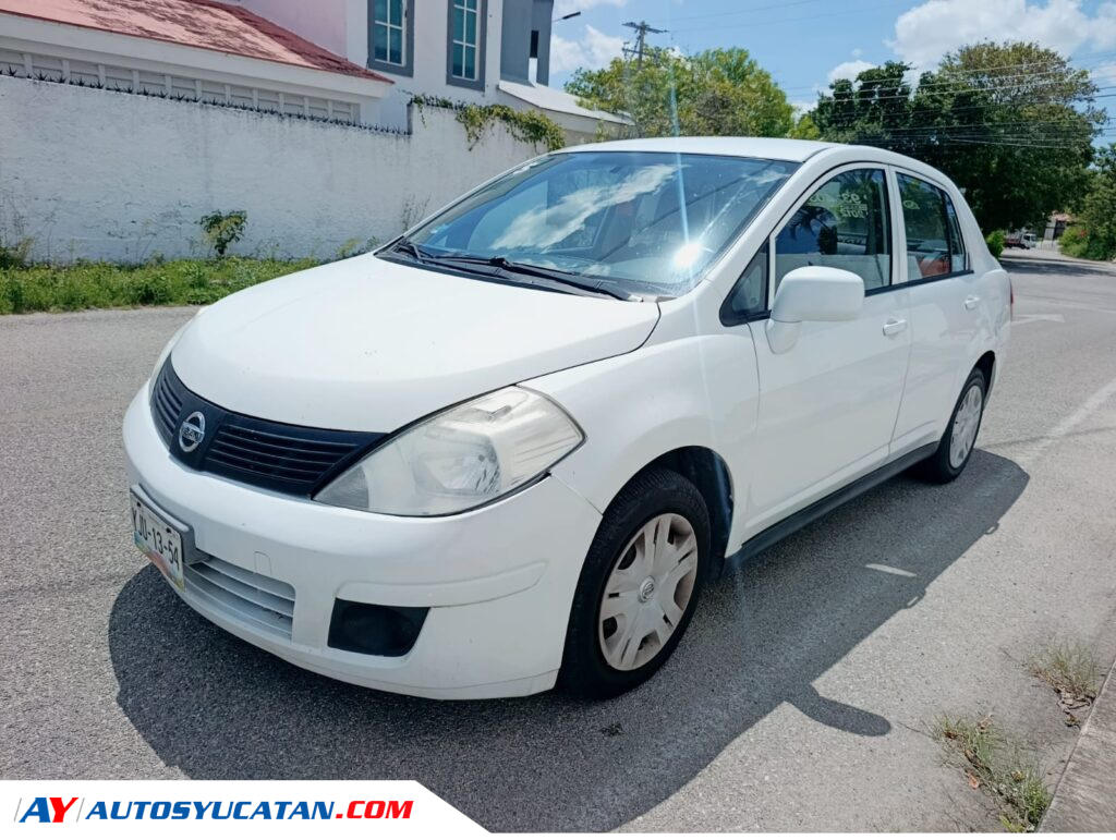 Nissan Tiida Sedan Comfort TM AC 1.8L 2012