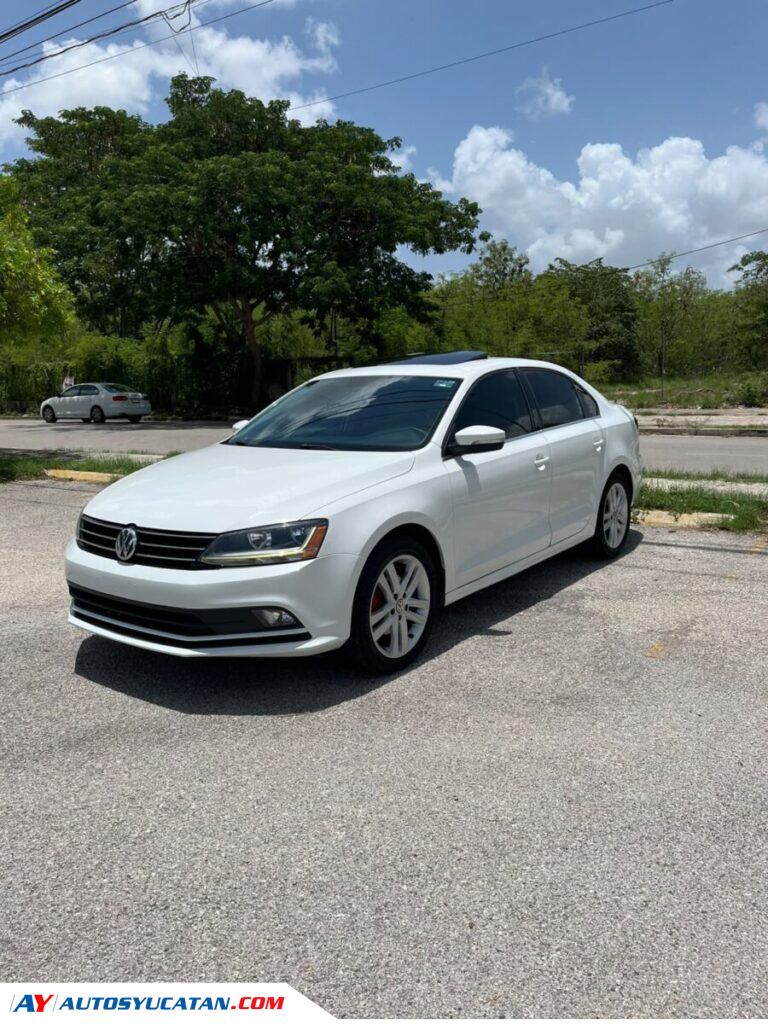 Volkswagen Jetta Sportline 2018 en excelente estado
