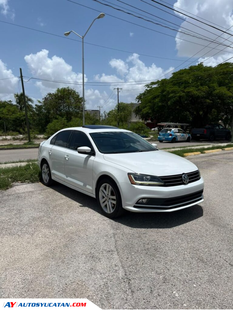 Volkswagen Jetta Sportline 2018 en excelente estado