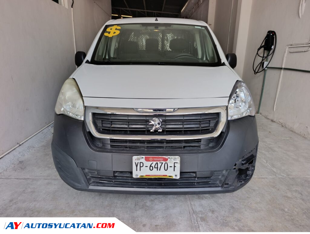 Peugeot Partner Maxi 1.6 Diesel 2017