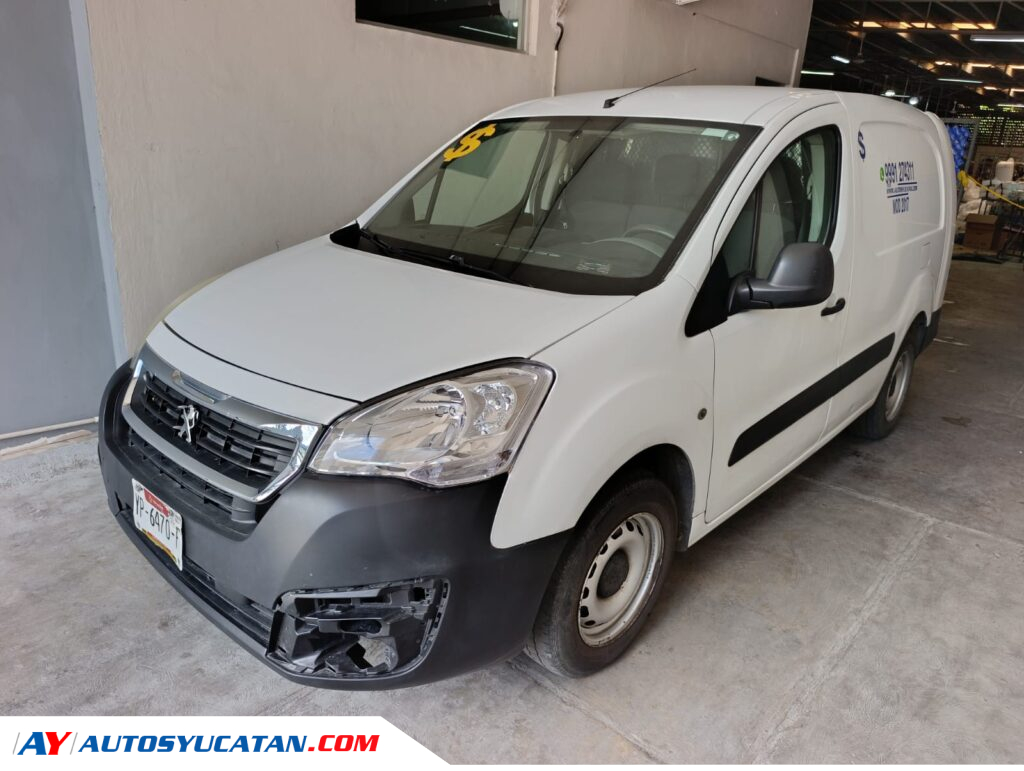 Peugeot Partner Maxi 1.6 Diesel 2017