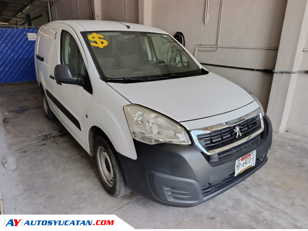 Peugeot Partner Maxi 1.6 Diesel 2017
