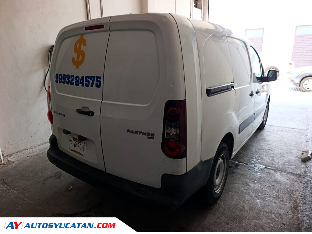 Peugeot Partner Maxi 1.6 Diesel 2017