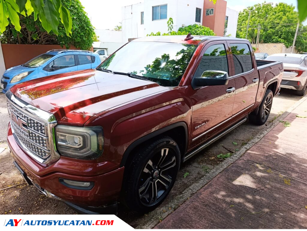 GMC Sierra Denali 2016