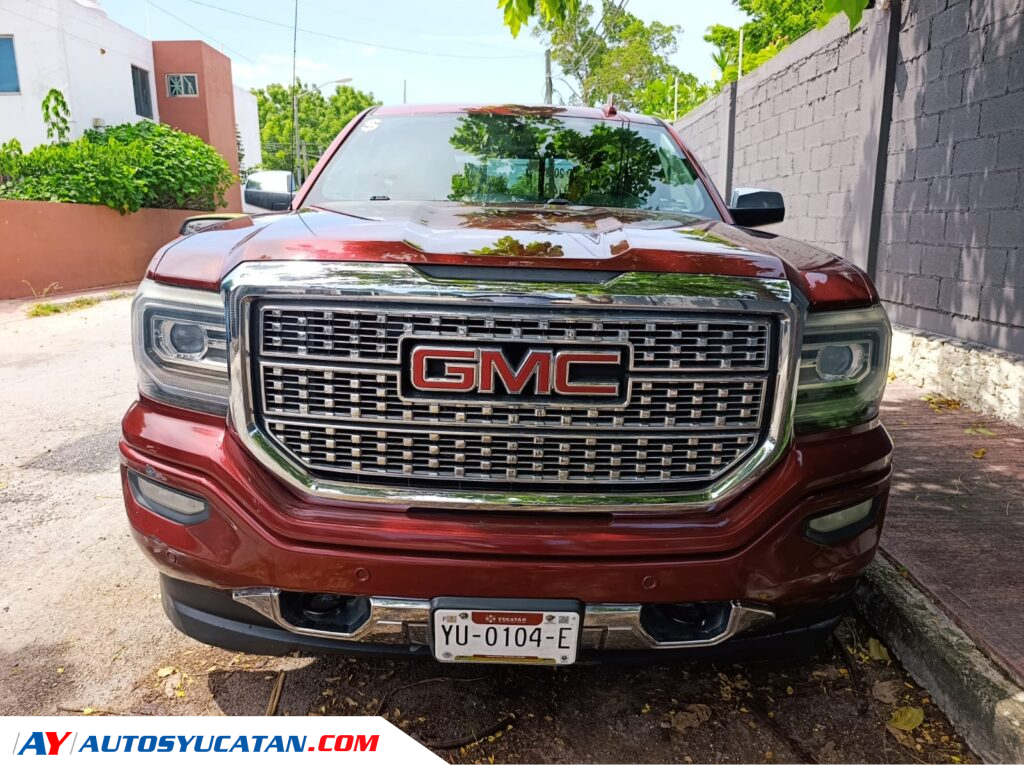 GMC Sierra Denali 2016