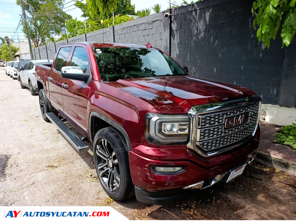 GMC Sierra Denali 2016