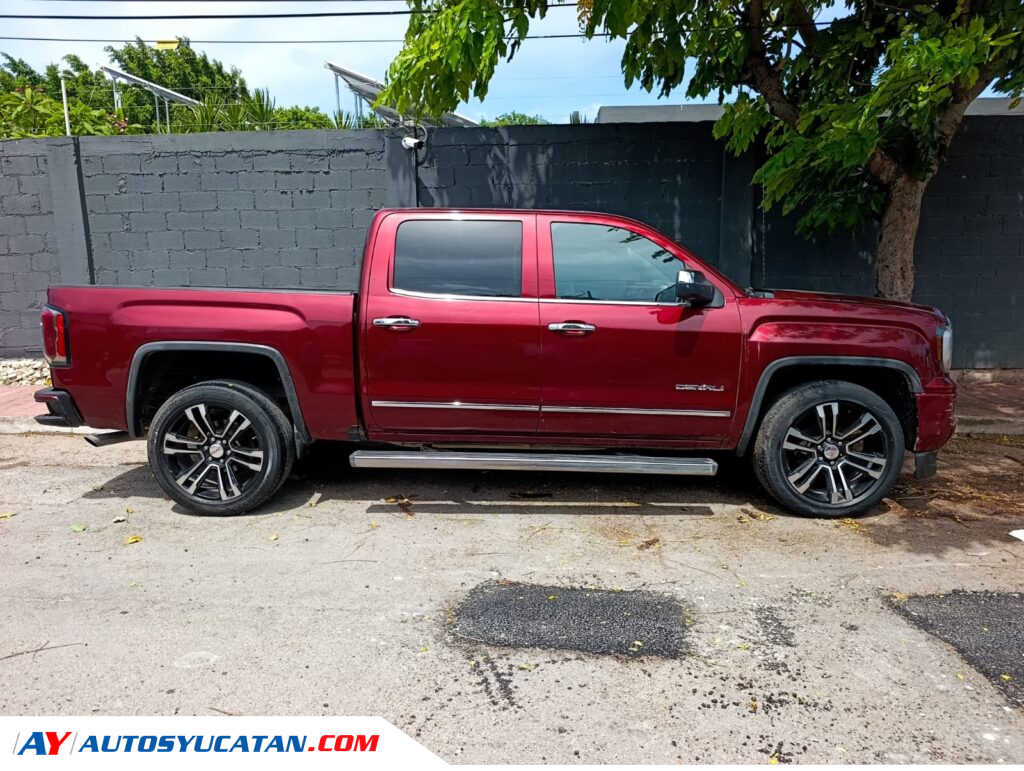GMC Sierra Denali 2016