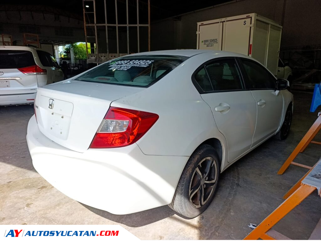 Honda Civic EX 2012