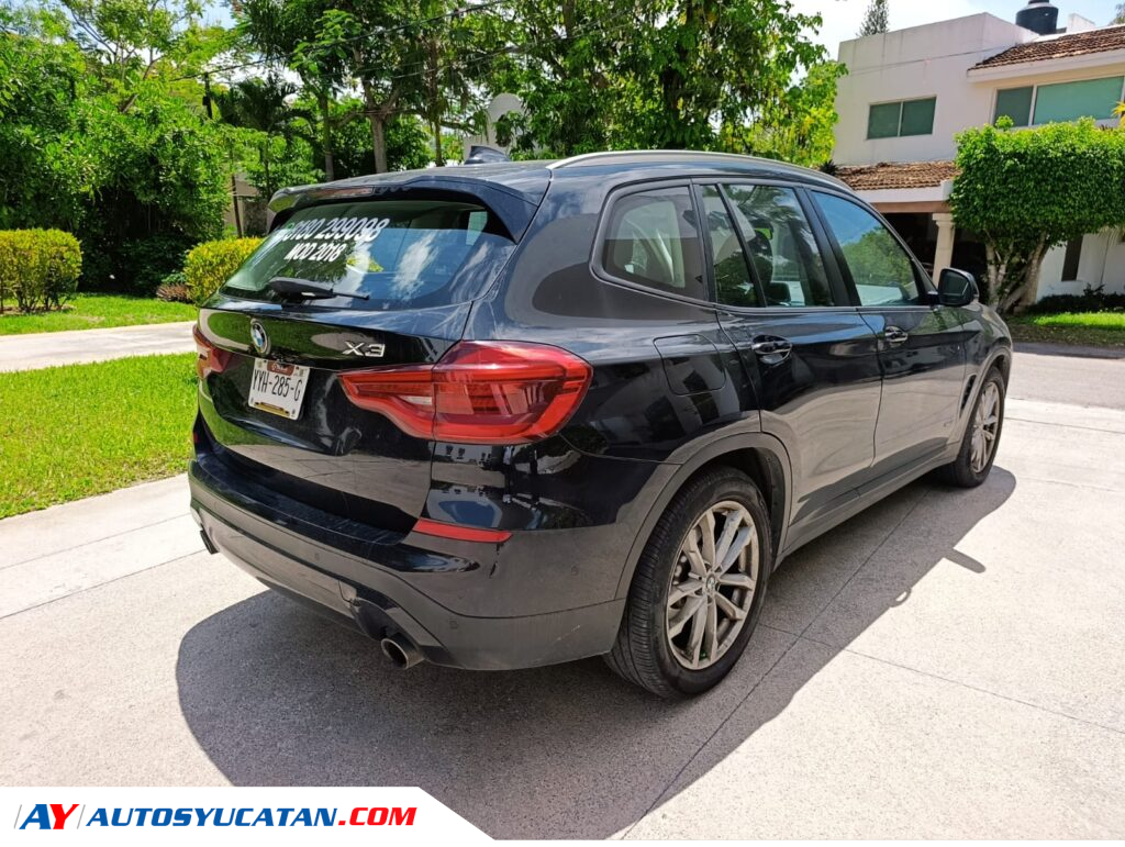 BMW X3 SDrive20IA Turbo 2018