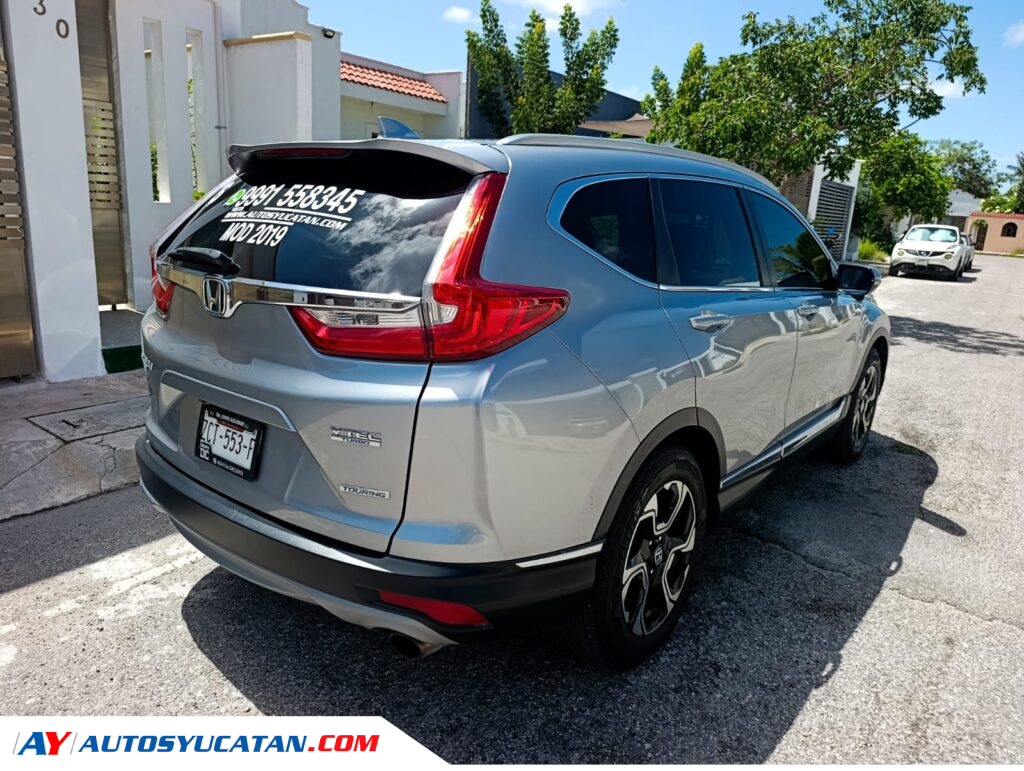Honda CRV Touring 2019