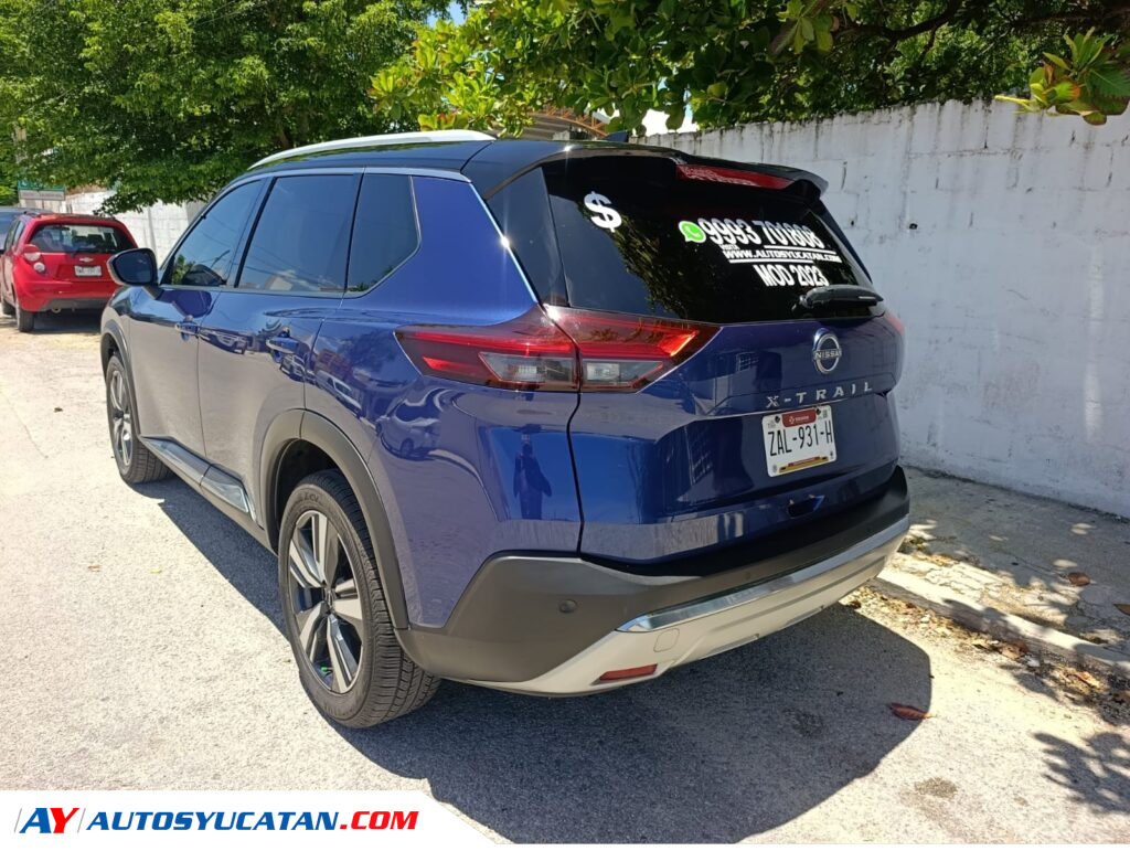 Nissan Xtrail Platinum Plus 2023