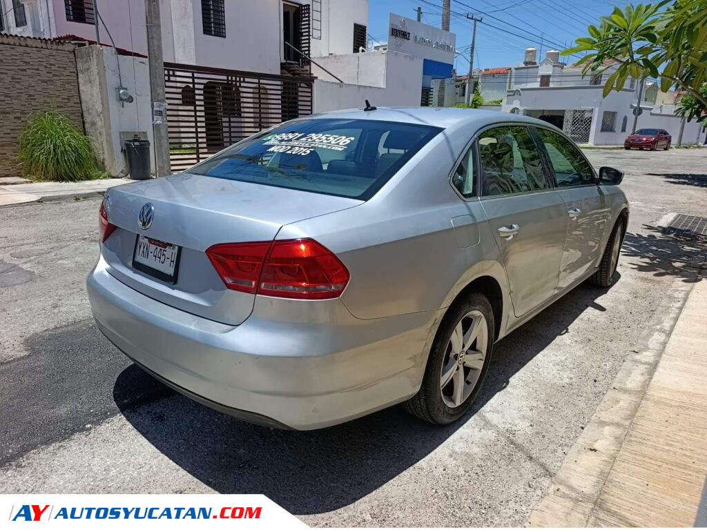 Volkswagen Passat 2015