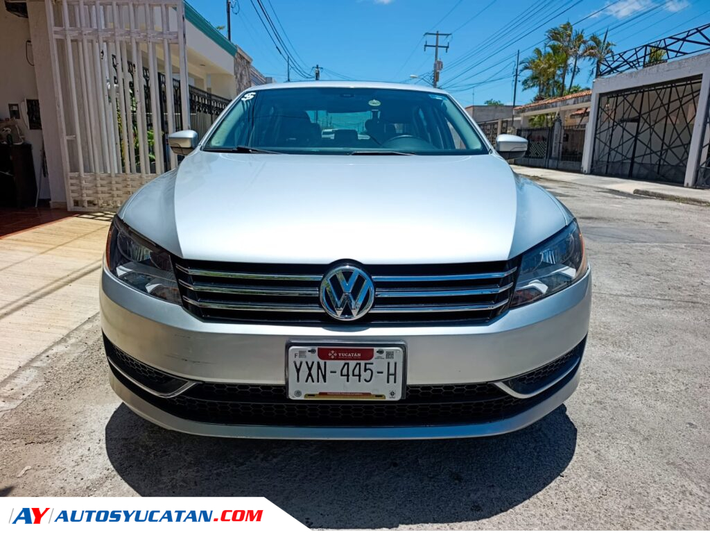 Volkswagen Passat 2015