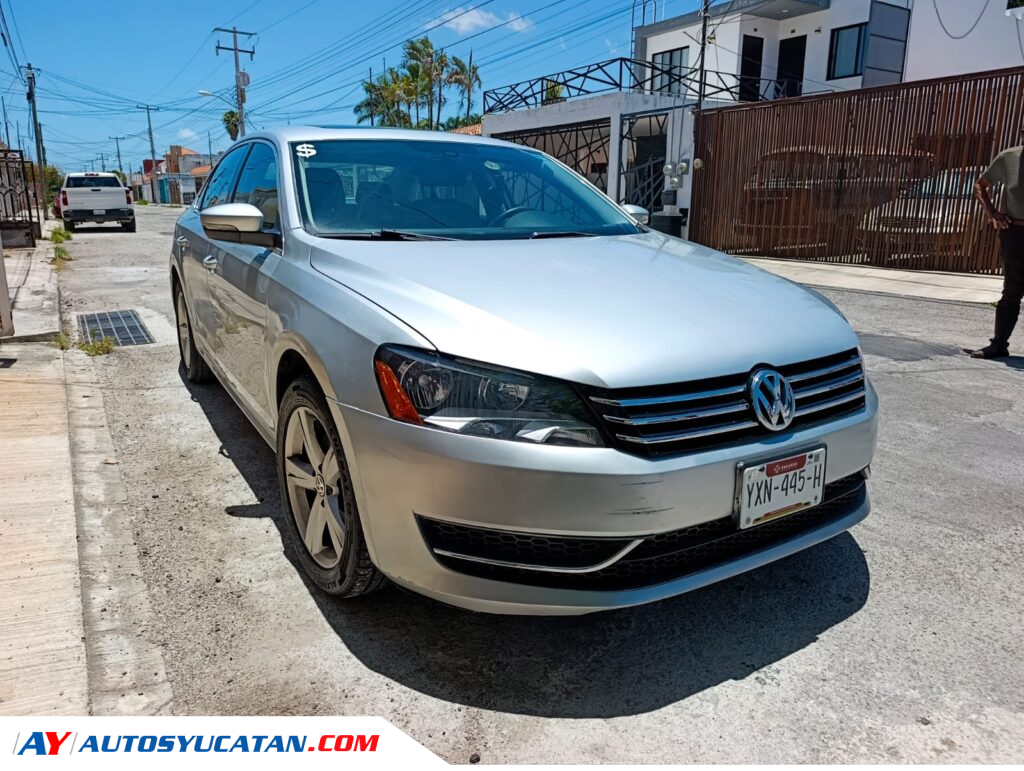 Volkswagen Passat 2015