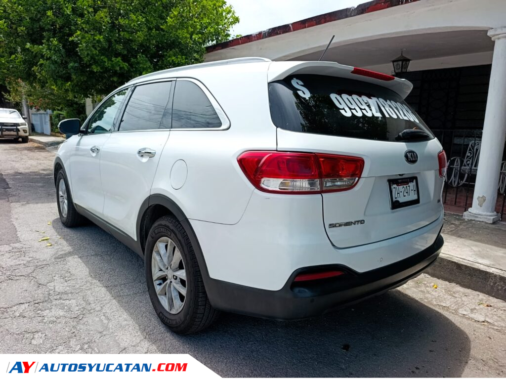 Kia Sorento LX 2016