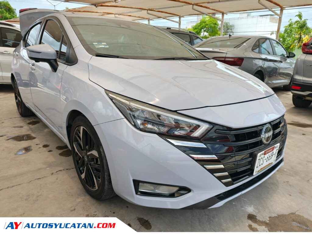 Nissan Versa EXCLUSIVE  Automático 2023