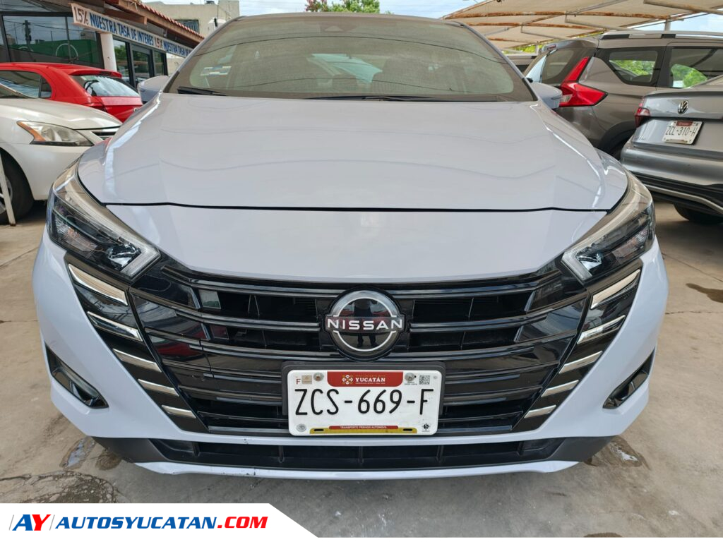 Nissan Versa EXCLUSIVE  Automático 2023