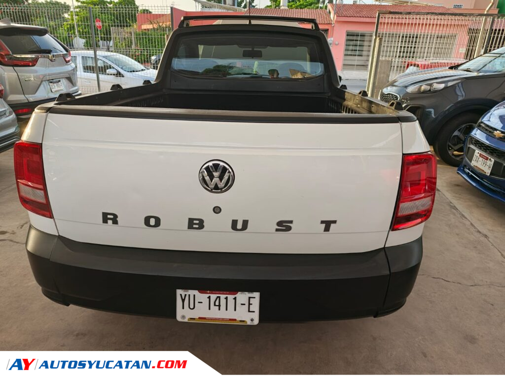 Volkswagen Saveiro Robust  Standard Clima 2019
