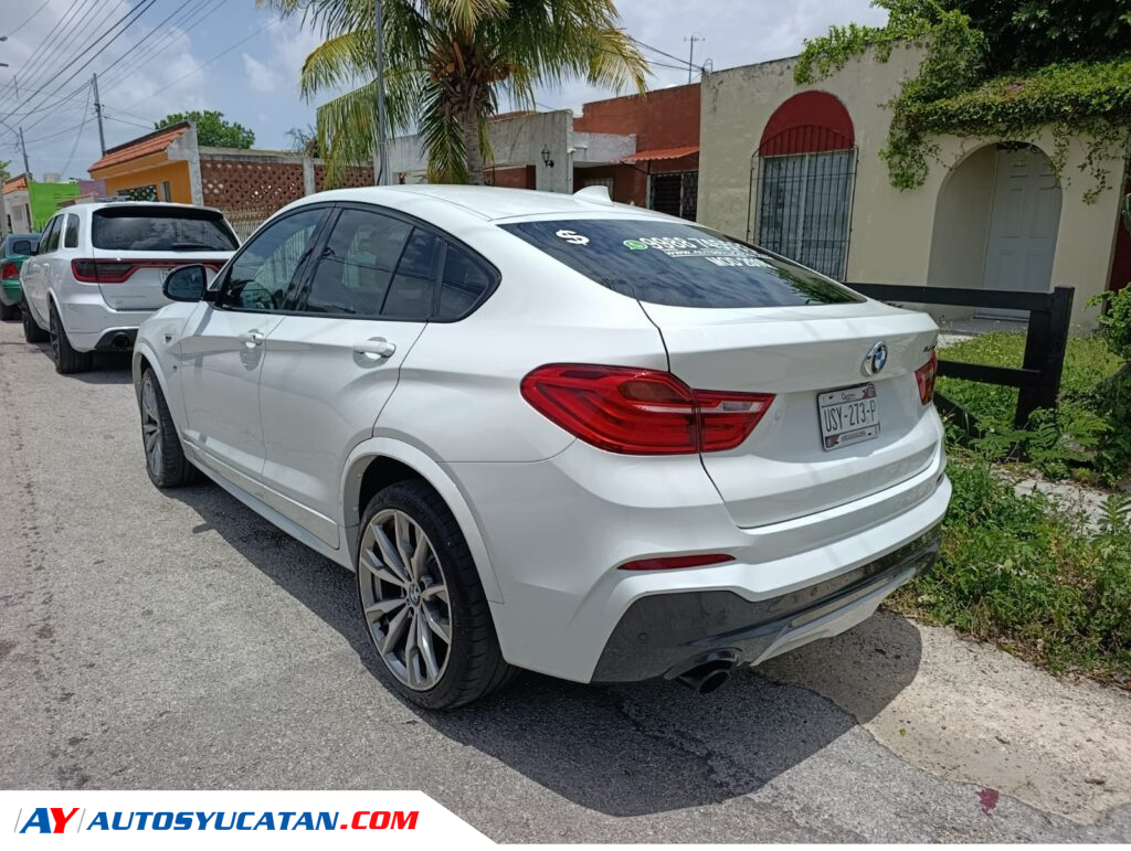 BMW X4 M40 2018