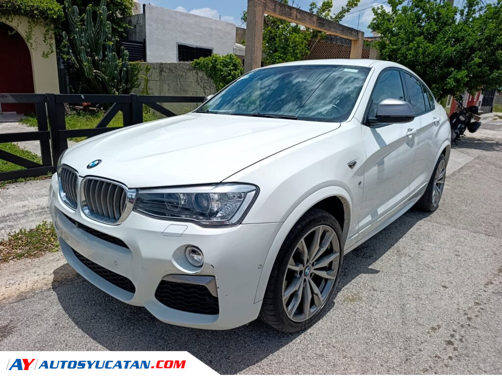 BMW X4 M40 2018