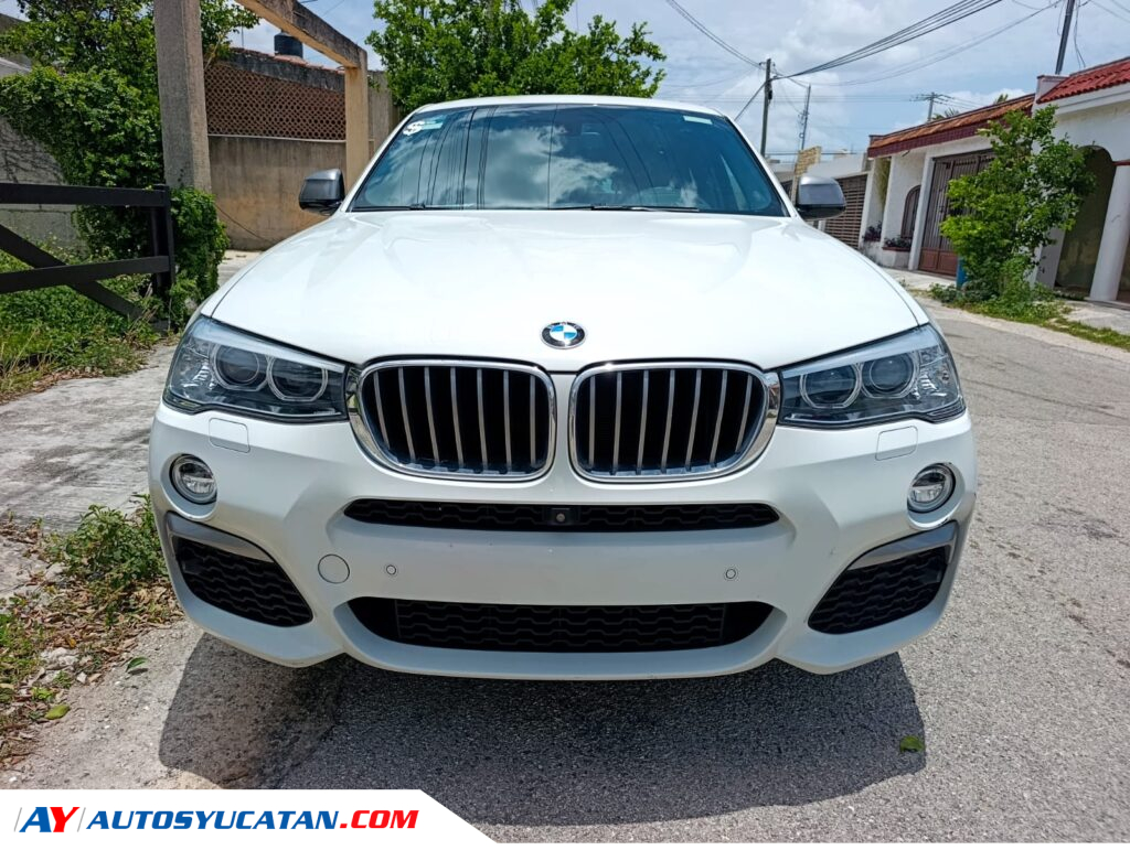 BMW X4 M40 2018