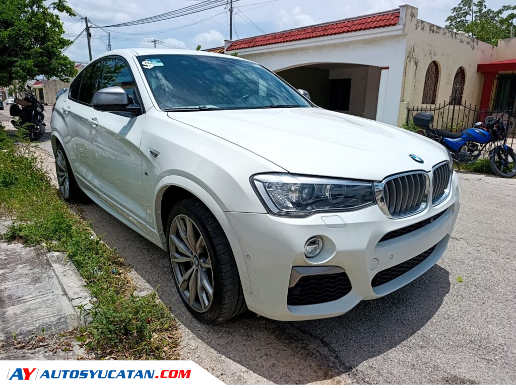 BMW X4 M40 2018